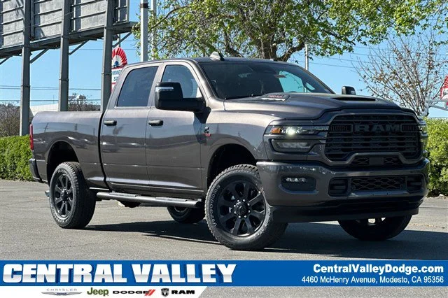 2026 RAM 2500 Tradesman/Black Express 4X4 Crew Cab SWB's photo