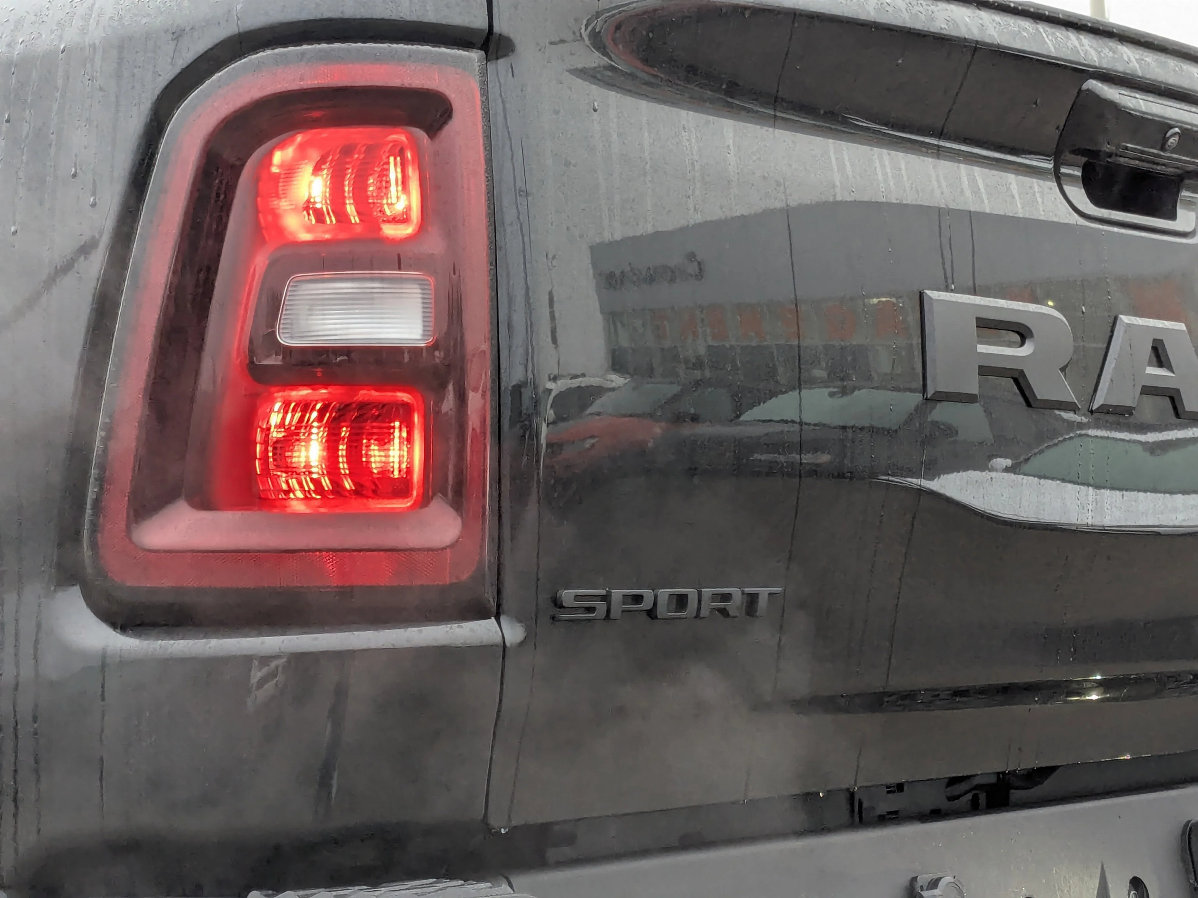New 2026 Black RAM Sport - - Level 1 Equip Grp - Dual?Pane Panoramic Sunroof - Leather?Faced Bucket Seats - 5.7L image 11