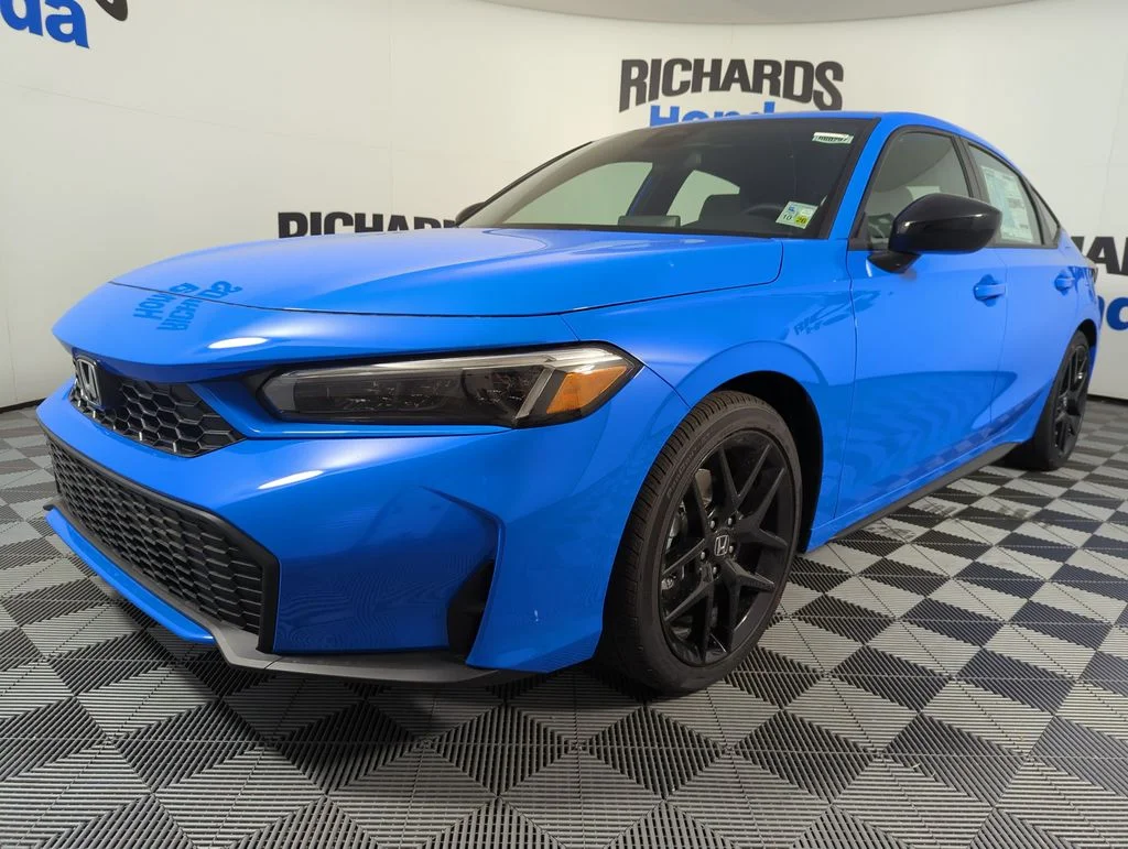 2026 Honda Civic Hybrid Sport