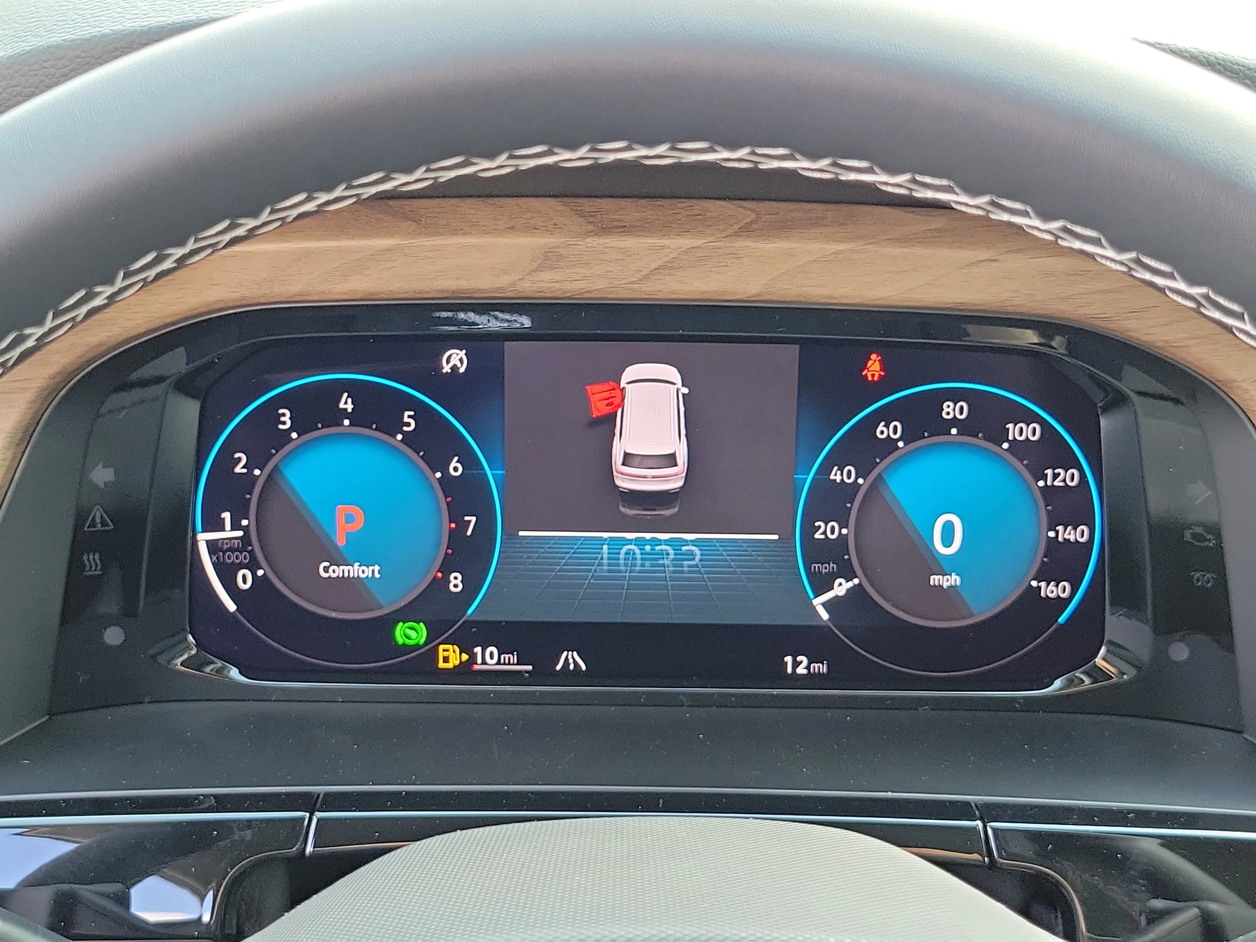 New 2026 Blue Volkswagen 2.0T SE w/Technology image 27
