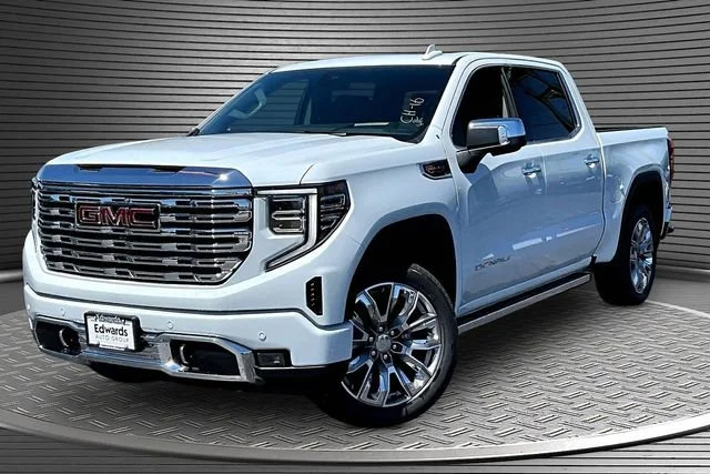 New 2026 Glacier White Tricoat GMC Denali image 1