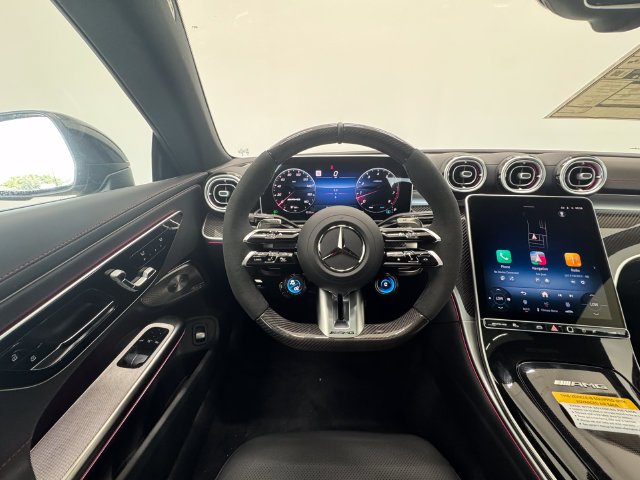 New 2026 MANUFAKTUR Moonlight White Metallic Mercedes-Benz AMG® CLE 53 4MATIC+ Coupe image 23
