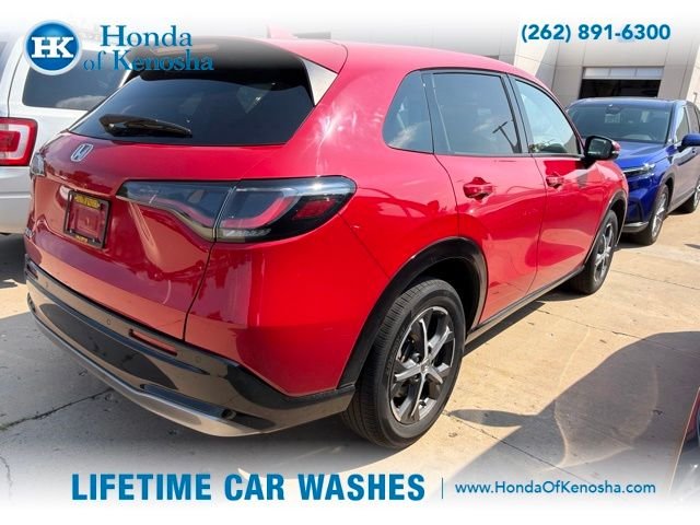 Certified Used 2024 Milano Red Honda EX-L image 2