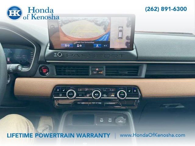 2026 Honda Passport TrailSport Elite Blackout - Photo 21