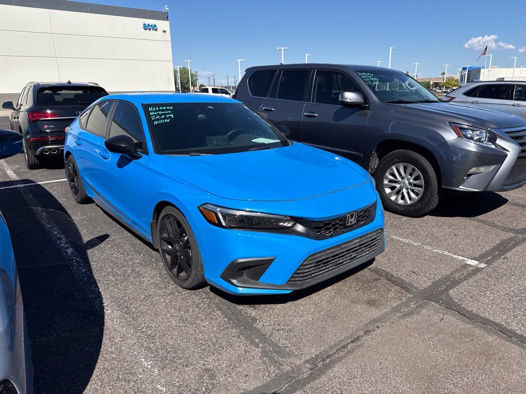 Used 2024 Boost Blue Pearl Honda Sport image 3