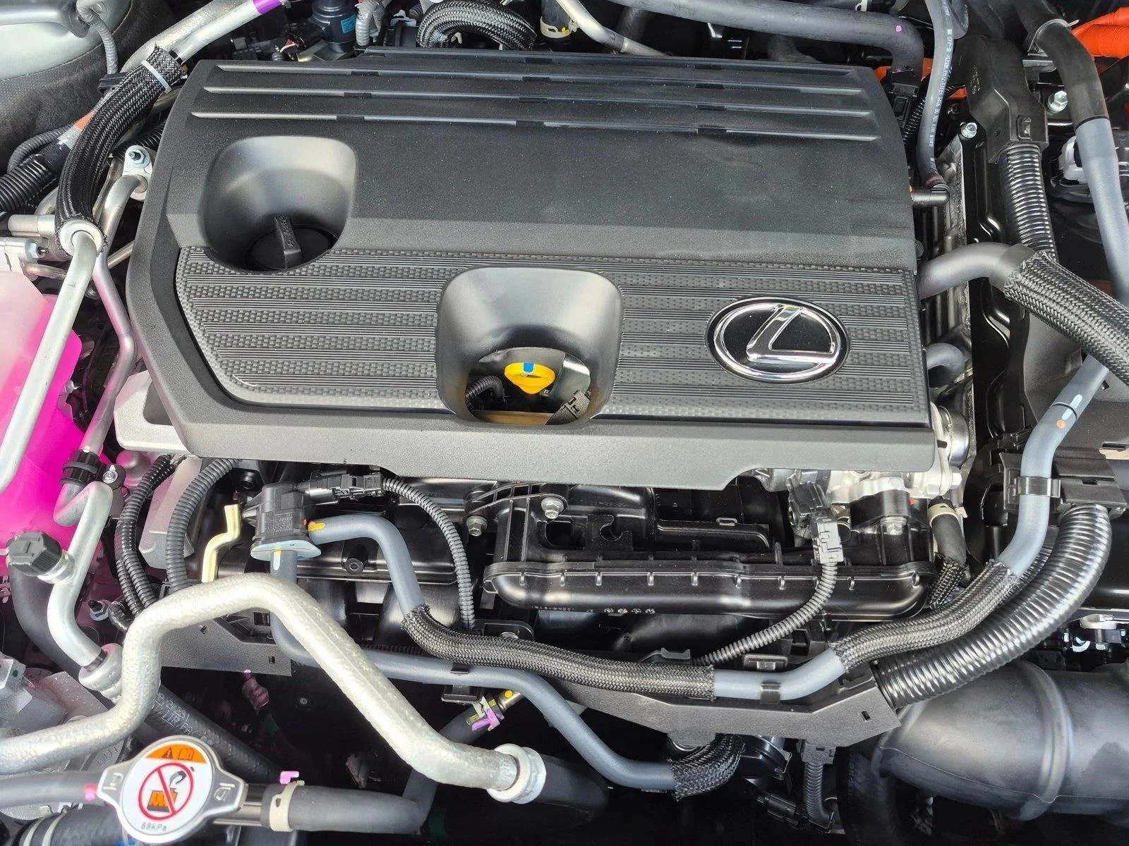 New 2026 Iridium Lexus RX 450h+ PREMIUM AWD image 16