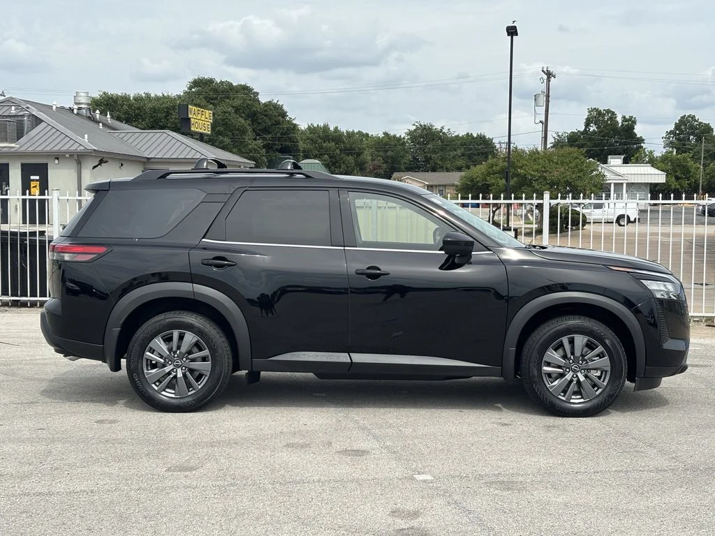 New 2026 Black Nissan SV image 2