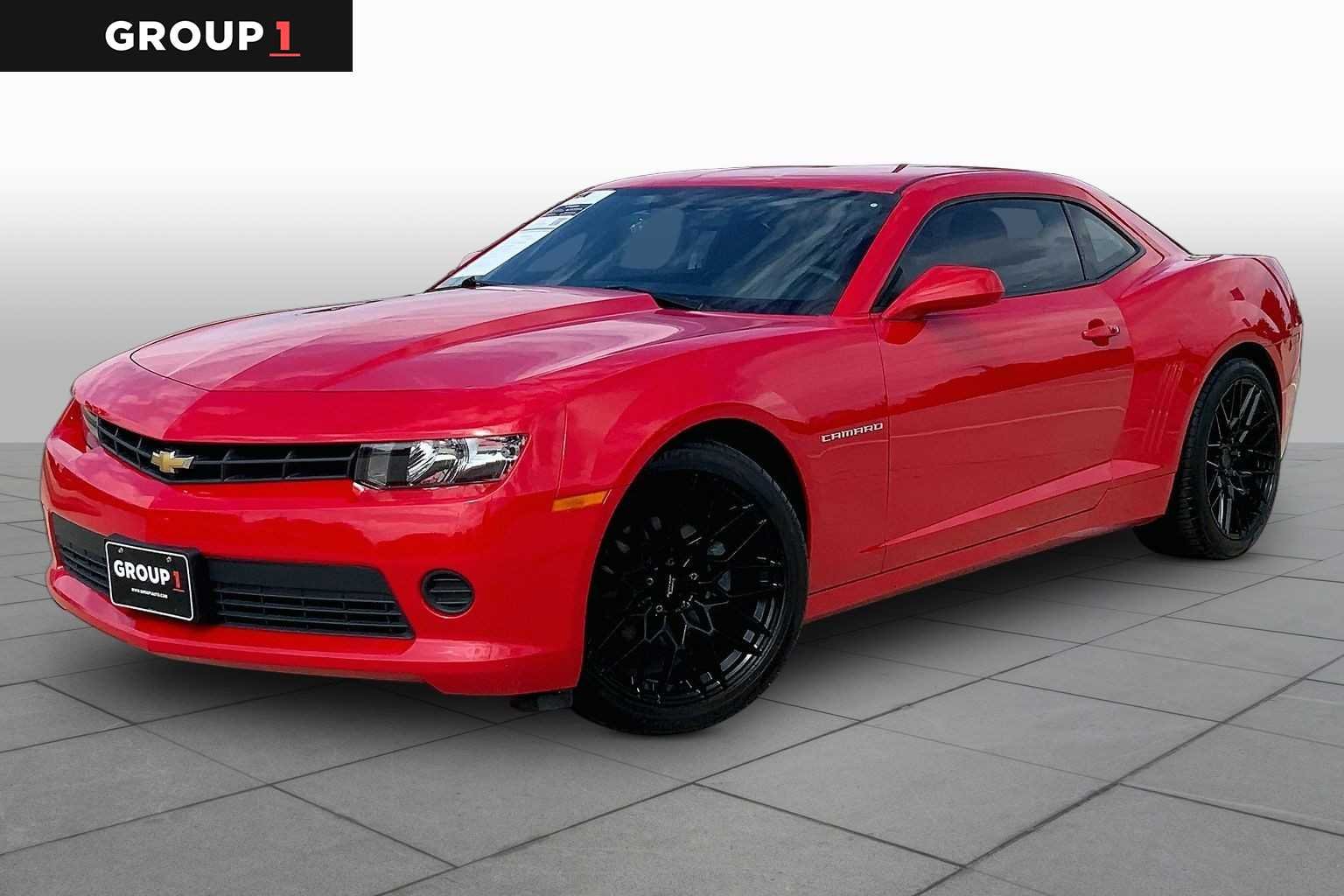 2015 Chevrolet Camaro 2LS