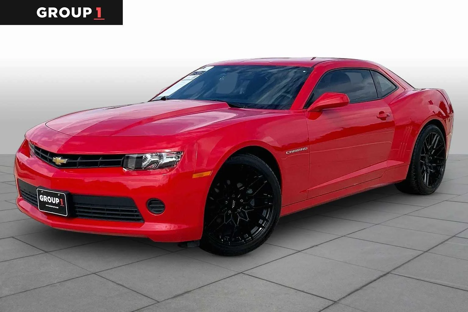 2015 Chevrolet Camaro 2LS