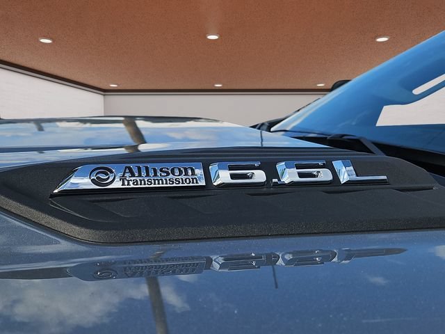 Used 2025 Sterling Gray Metallic Chevrolet Custom image 6