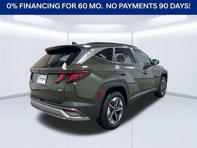 New 2026 Green Hyundai SEL image 8