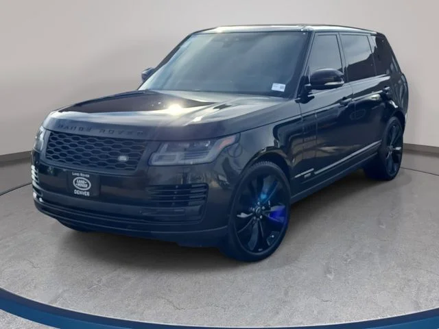 2021 Land Rover Range Rover 5.0 Fifty LWB's photo