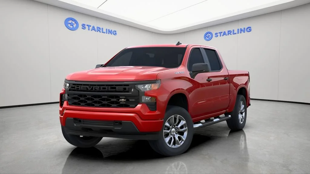 New 2026 Red Hot Chevrolet Custom image 2
