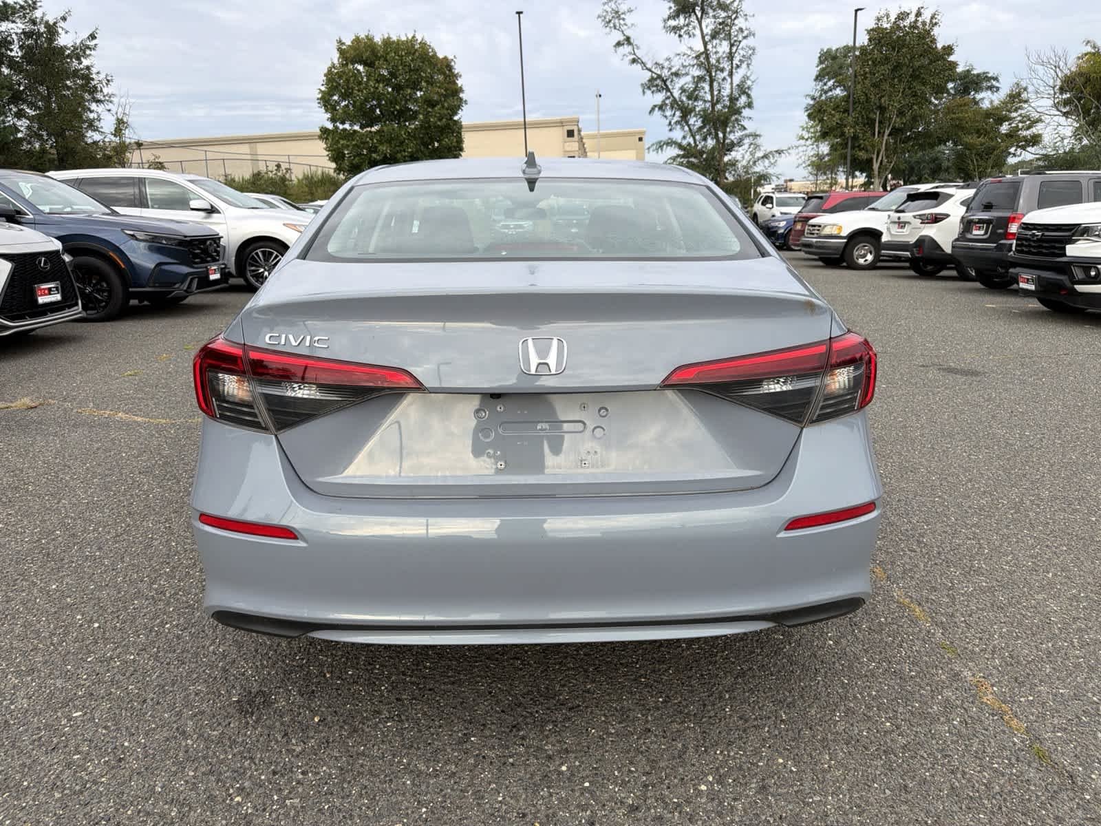 Used 2024 Sonic Gray Pearl Honda EX image 4