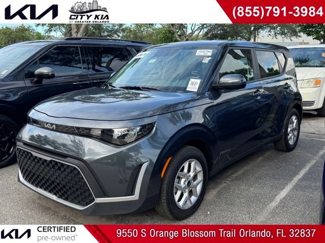 2025 Kia Soul 2.0L LX IVT's photo