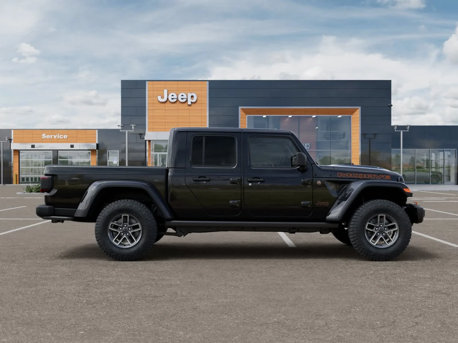 New 2026 Black Clearcoat Jeep Mojave X image 21