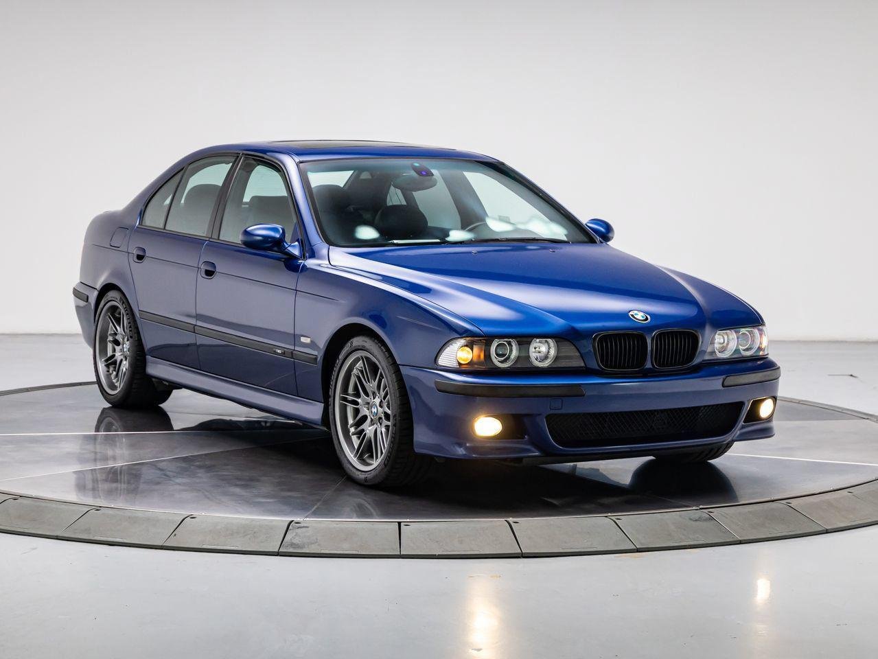 Used 2000 Le Mans Blue BMW E39 image 7