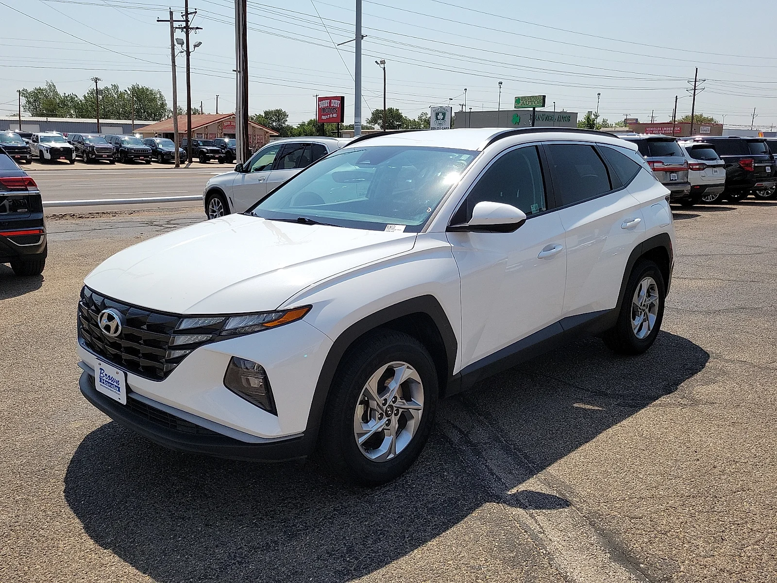 Certified Used 2024 White Pearl Hyundai SEL image 5