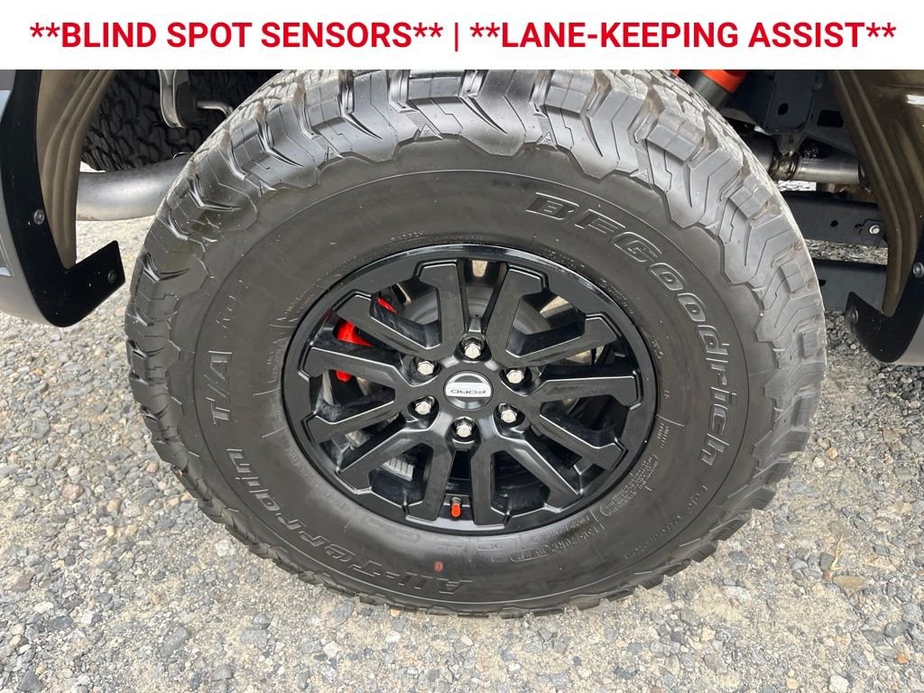 Used 2025 Green Ford Raptor image 11