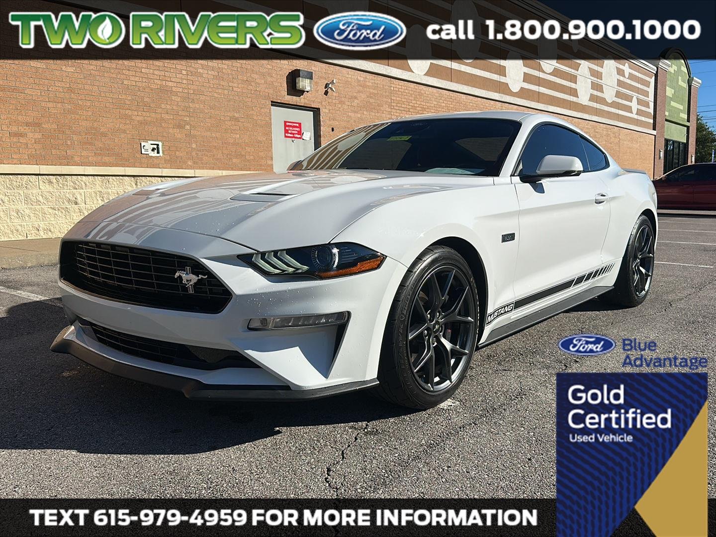 2021 Ford Mustang
