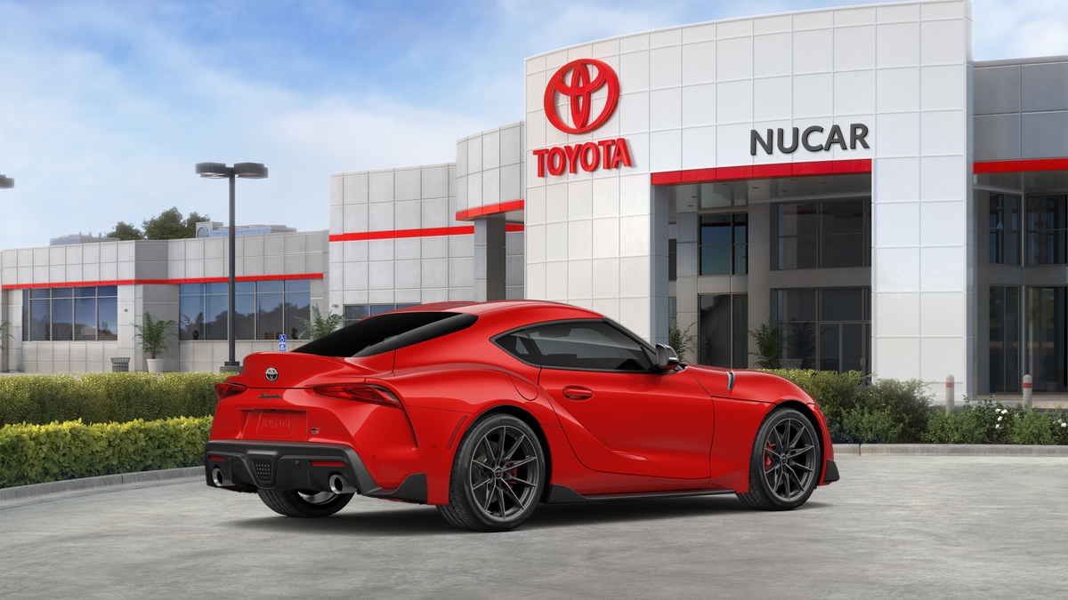 2026 Toyota GR Supra — photo 18