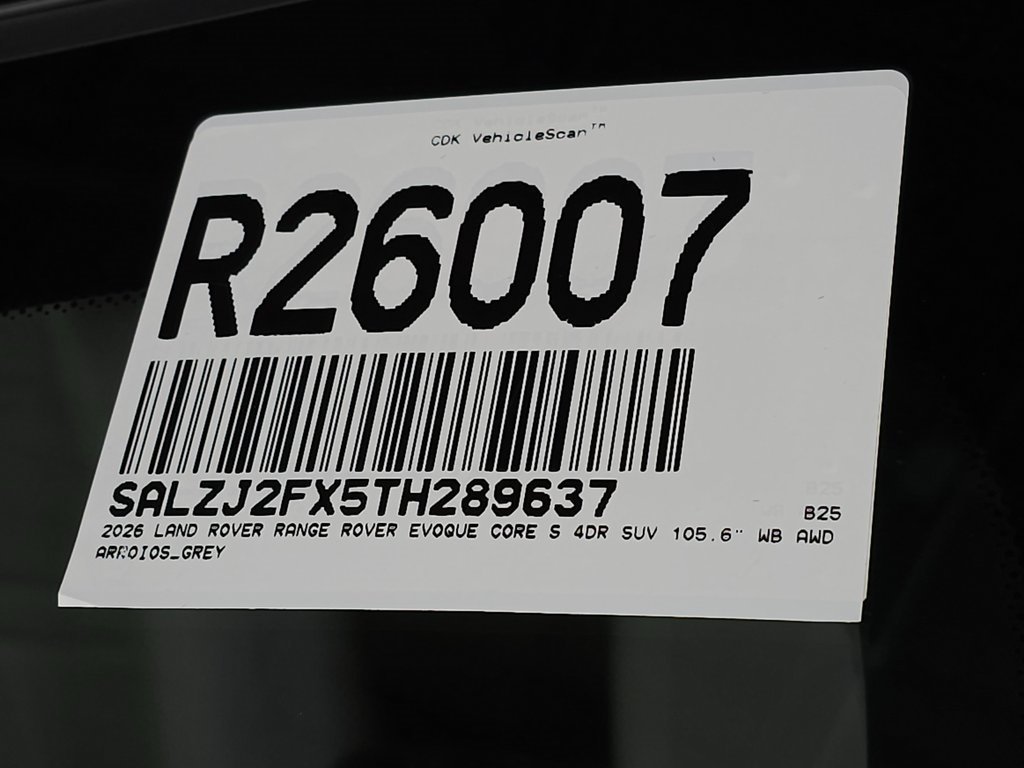 2026 LAND ROVER RANGE ROVER EVOQUE - Image 39