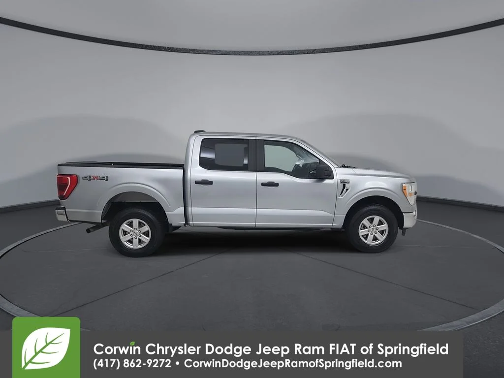 Used 2022 Silver Ford XLT image 17