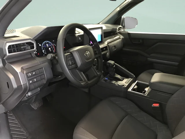 Used 2025 White Toyota SR5 image 11