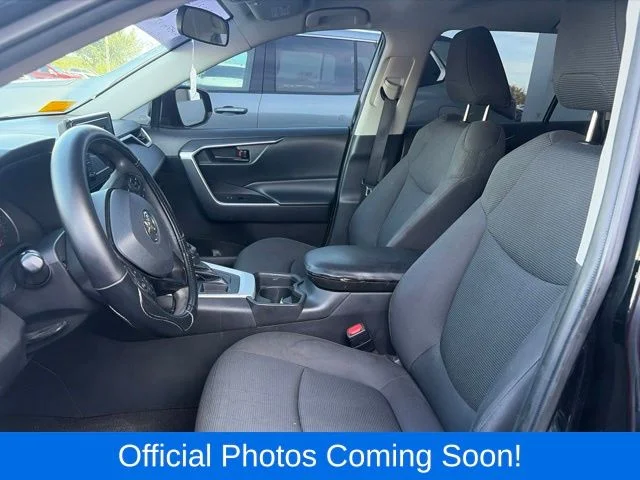 Used 2021 Black Toyota LE image 3