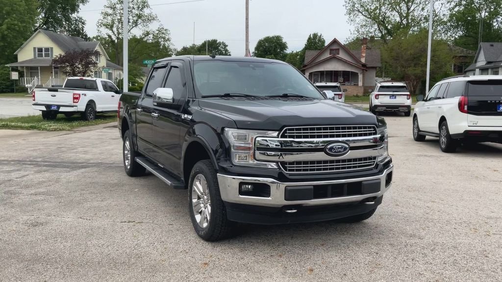 Used 2020 Black Ford Lariat image 7