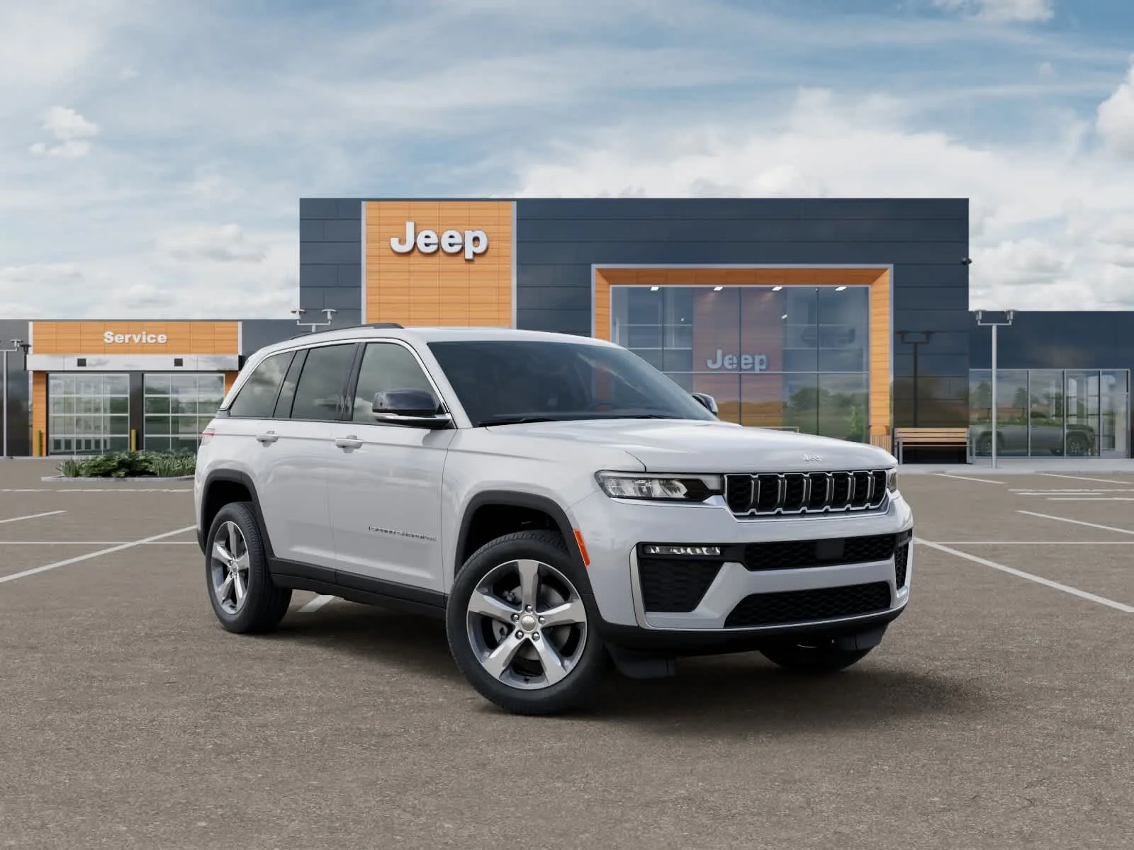 New 2026 Bright White Clearcoat Jeep Limited image 5