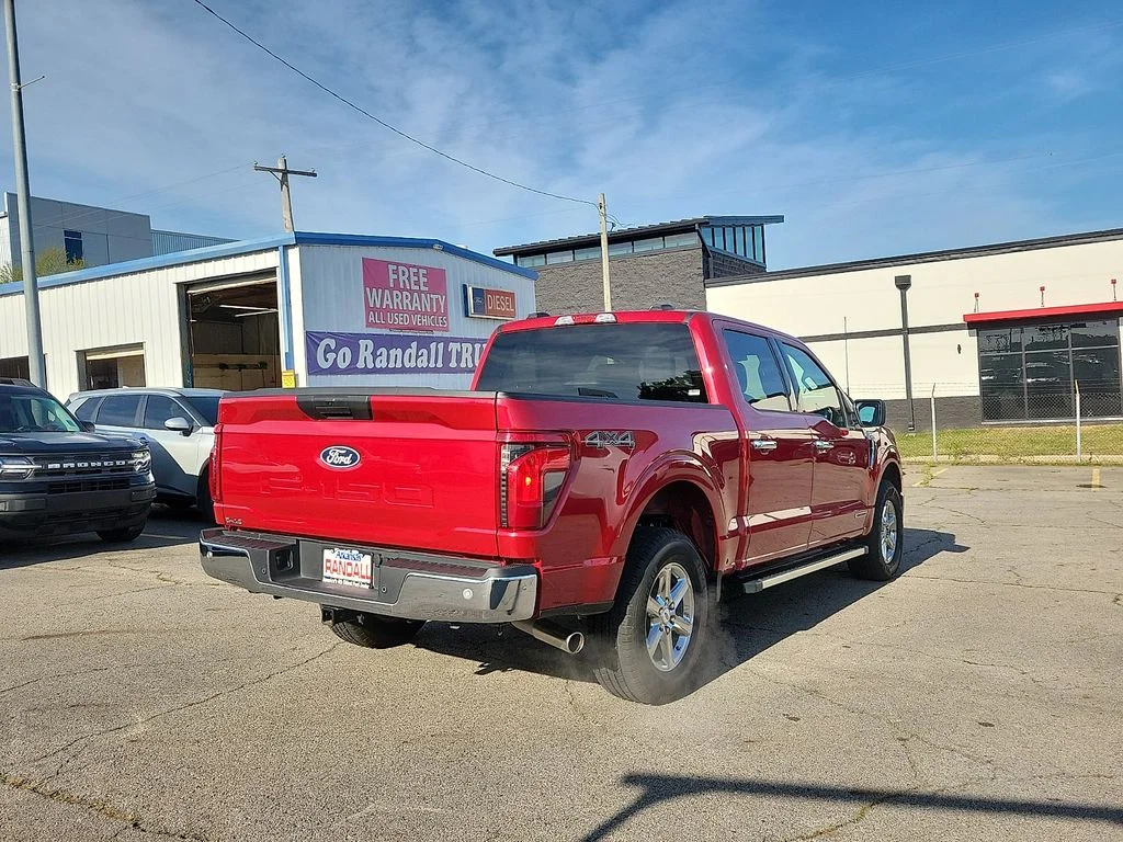 Certified Used 2025 Red Metallic Ford XLT image 5