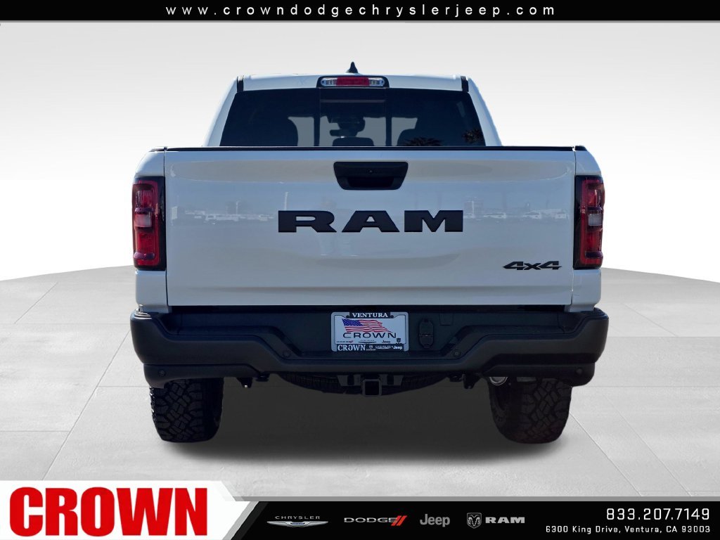 New 2027 Bright White Clear-Coat Exterior Paint RAM  image 6