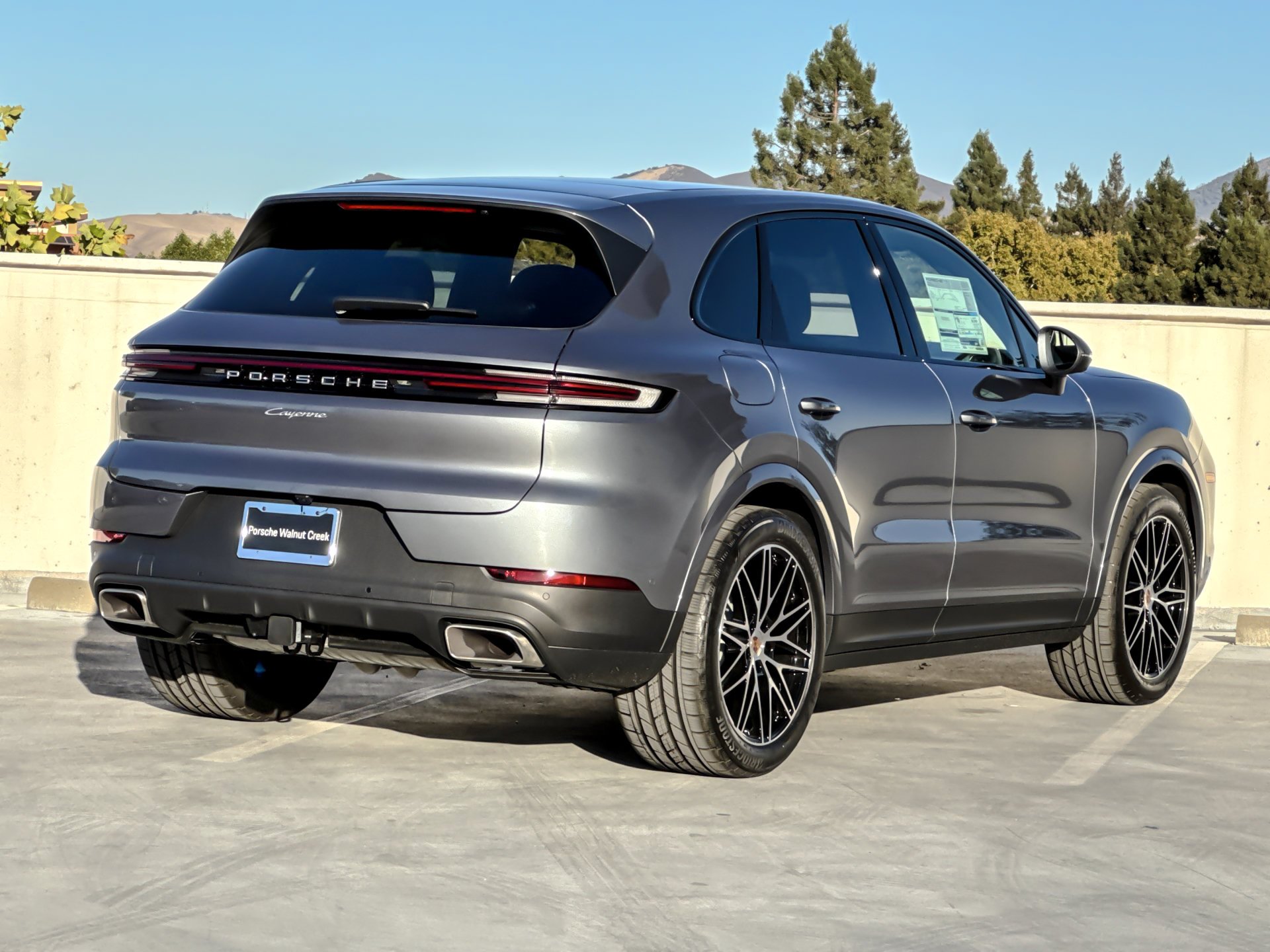 New 2026 Vanadium Grey Metallic Porsche Cayenne (AWD) image 9