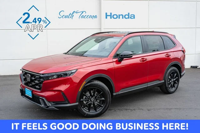 2026 Honda CR-V Hybrid Sport