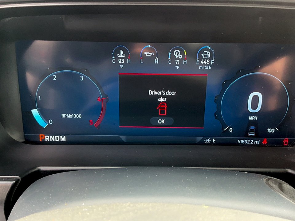 Used 2024 Antimatter Blue Metallic Ford Platinum image 24