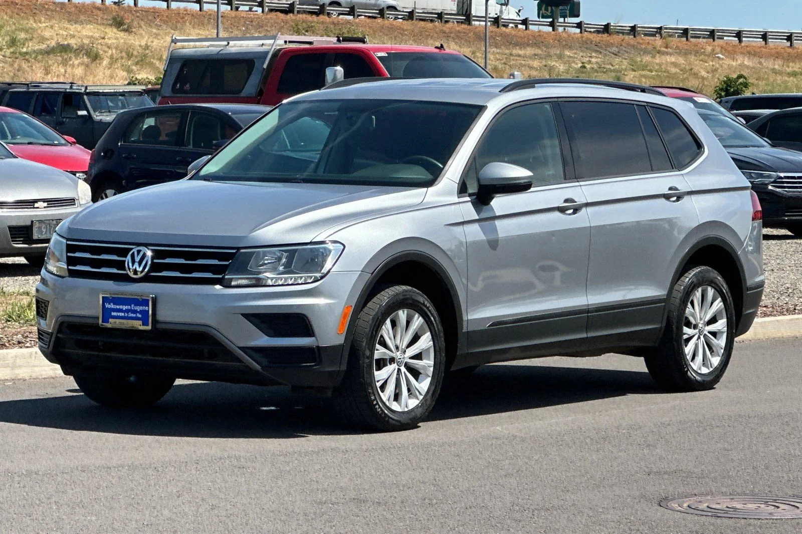 Used 2020 Silver Volkswagen 2.0T S image 7