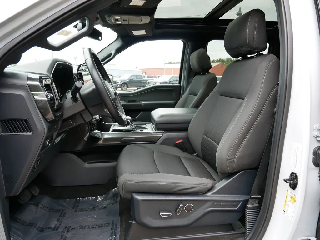 Certified Used 2021 White Ford XLT image 16
