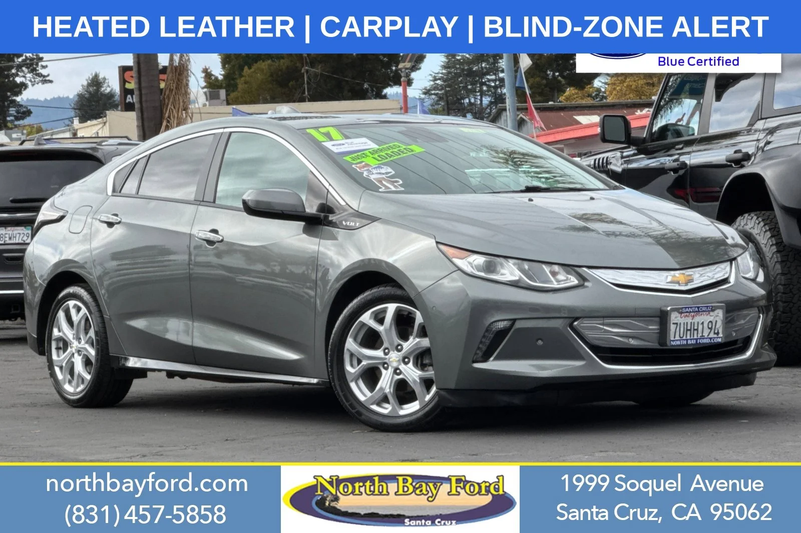 2017 Chevrolet Volt