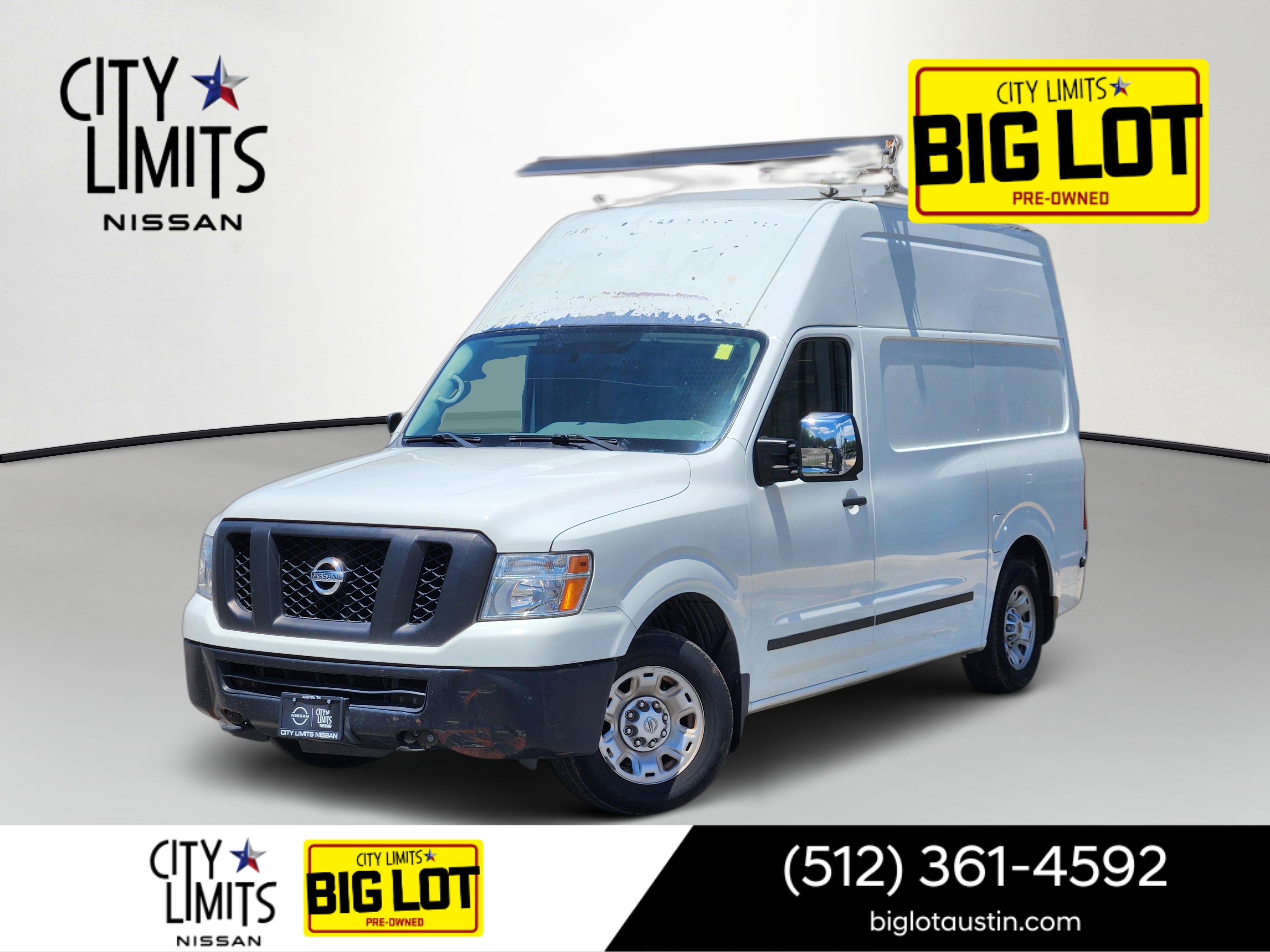 2017 Nissan NV 2500 High Roof SV V8's photo