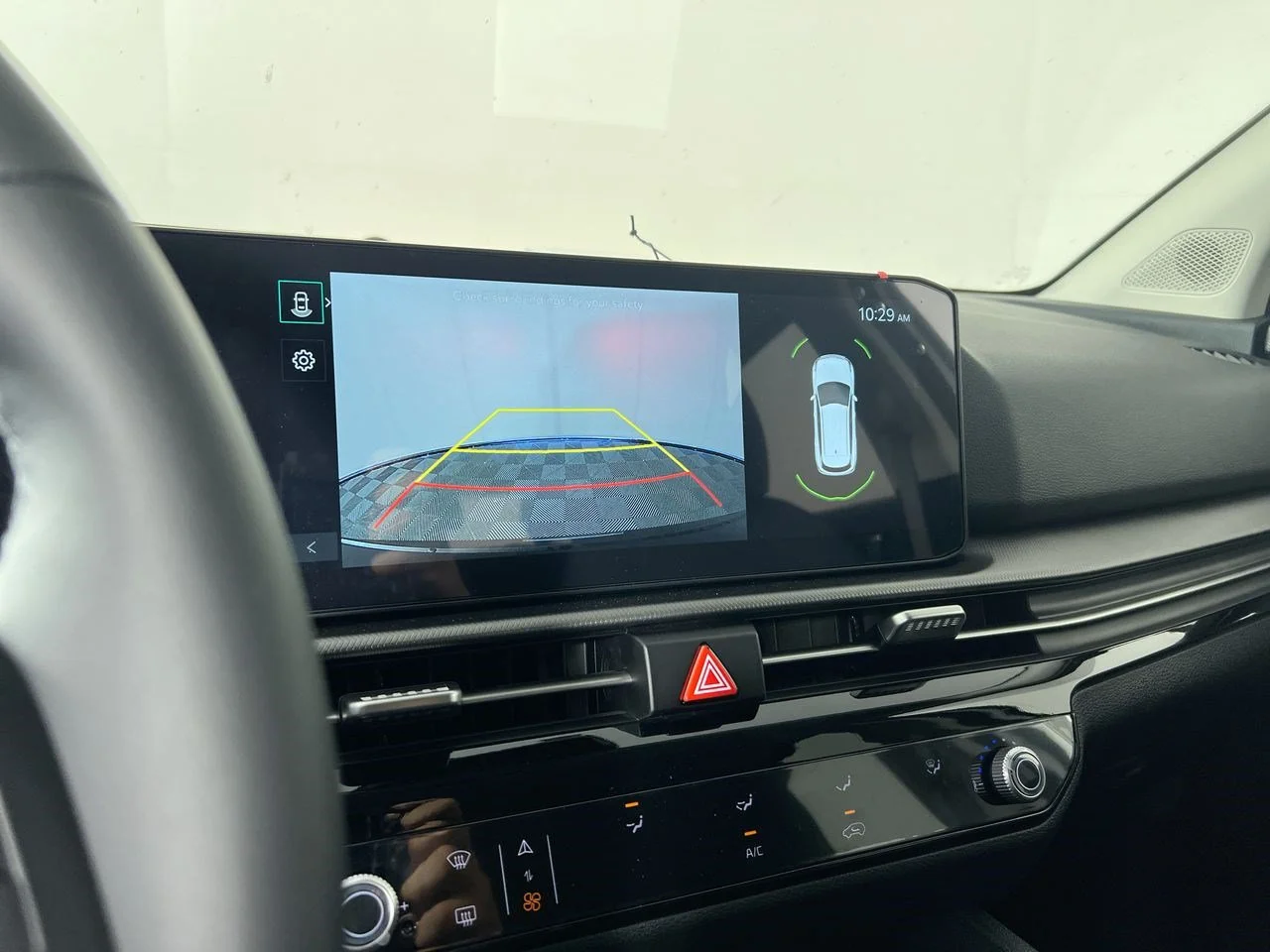 New 2026 Ebony Black Kia LX image 25