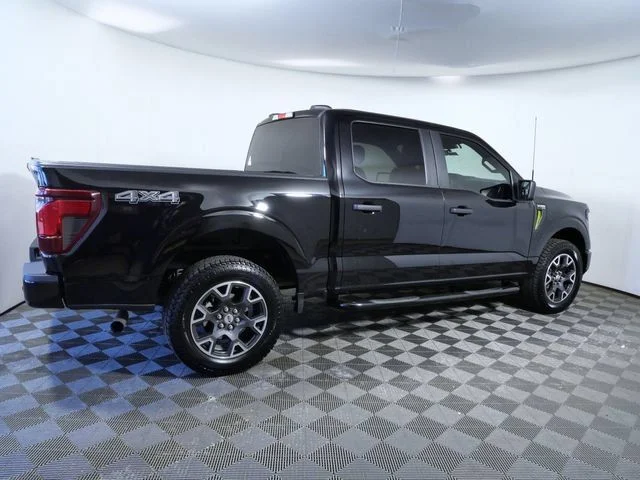 Used 2024 Black Ford STX image 8