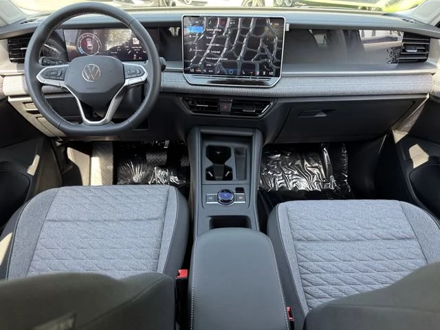 New 2026 Black Volkswagen 2.0T S image 7