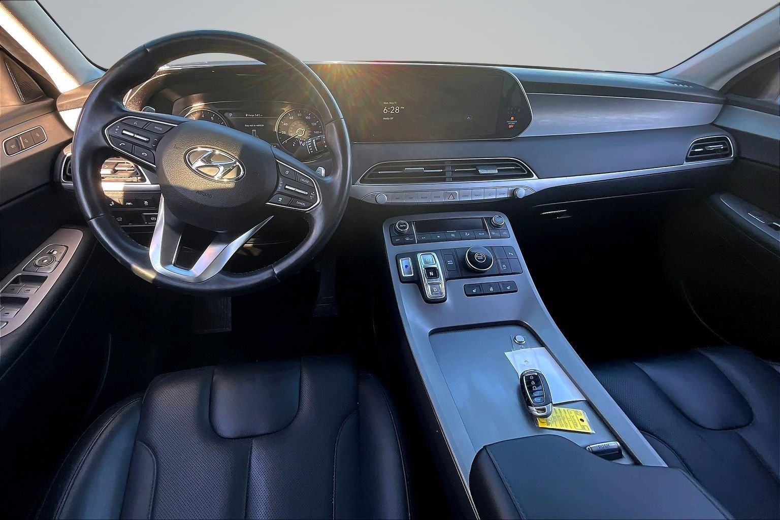 Certified Used 2022 White Hyundai SEL image 8