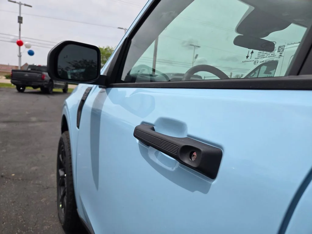 New 2026 Light Blue Ford XLT image 23