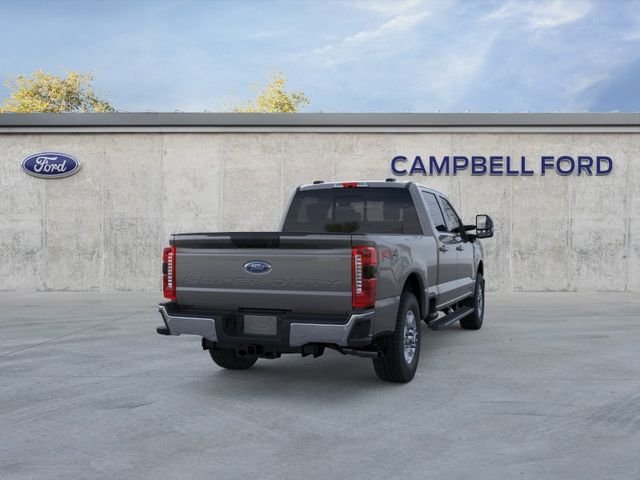 New 2026 Carbonized Gray Metallic Ford F-250® XLT image 8