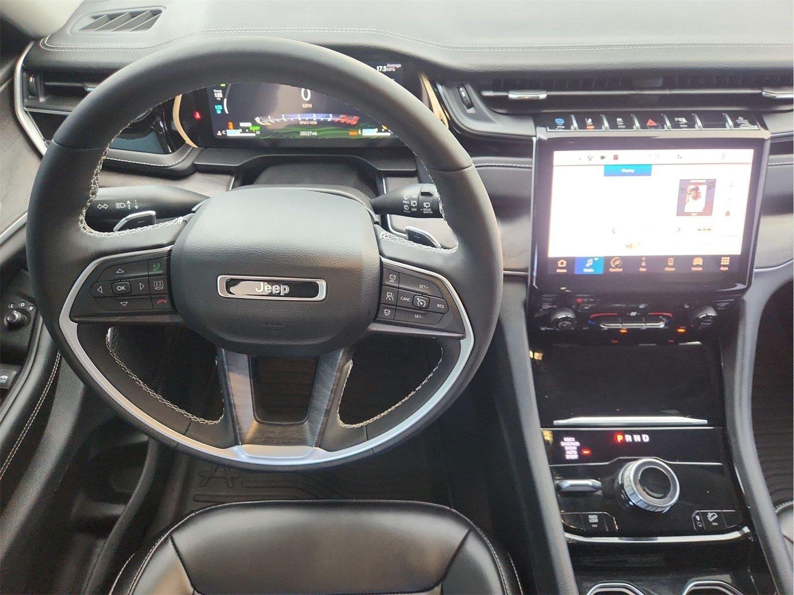 2023 Jeep Grand Cherokee 4xe BASE Gray at Davis Chevrolet