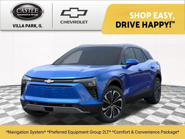 2025 Chevrolet Blazer EV LT