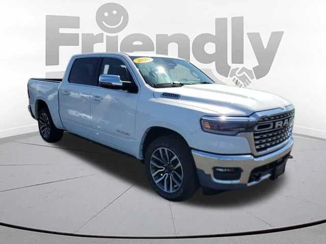 Used 2026 White Ram Limited image 7