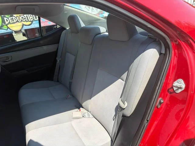 Used 2014 Red Toyota LE image 18